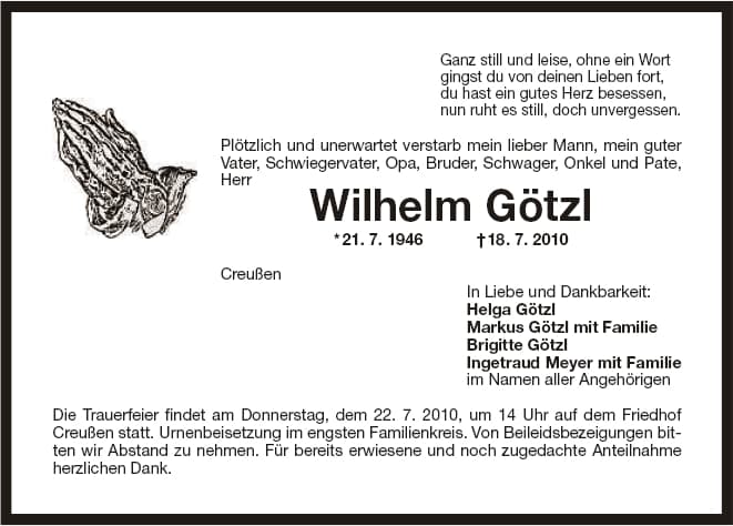 Herr Wilhelm Götzl