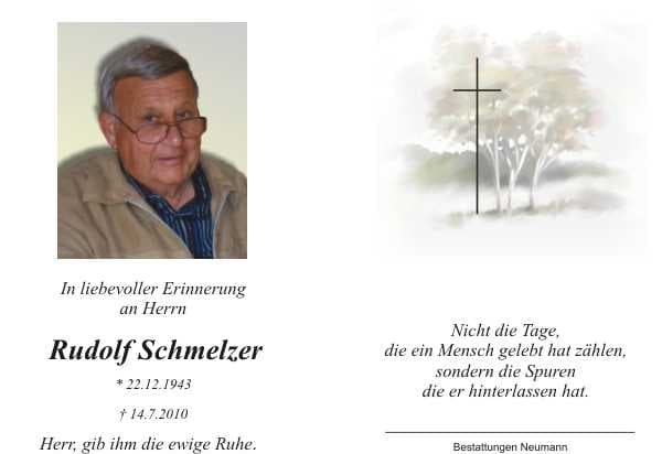 Herr Rudolf Schmelzer