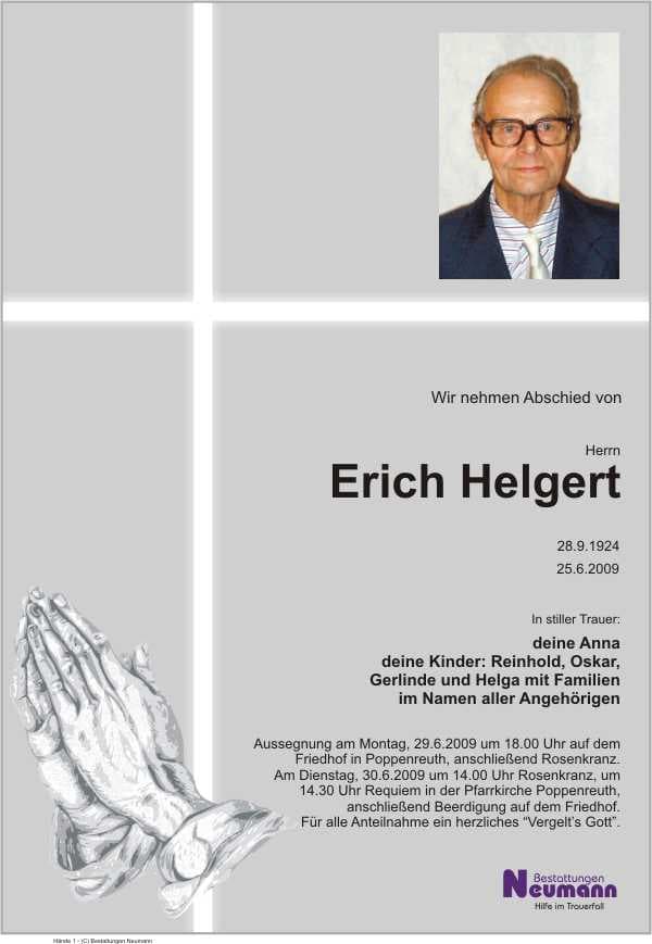 Herr Helgert Erich
