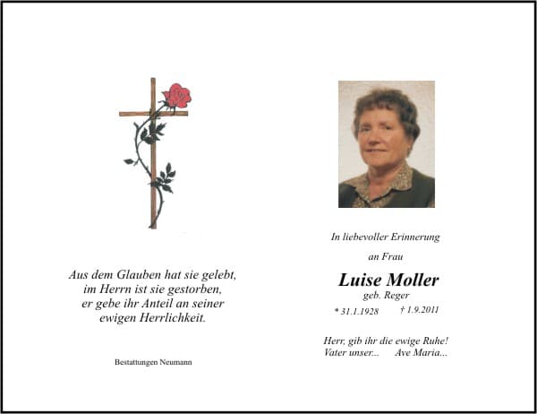 Frau Luise Moller
