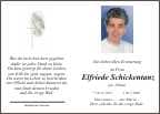 Frau Elfriede Schickentanz