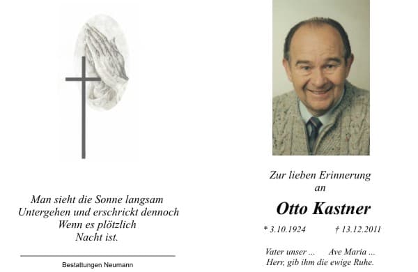 Herr Otto Kastner