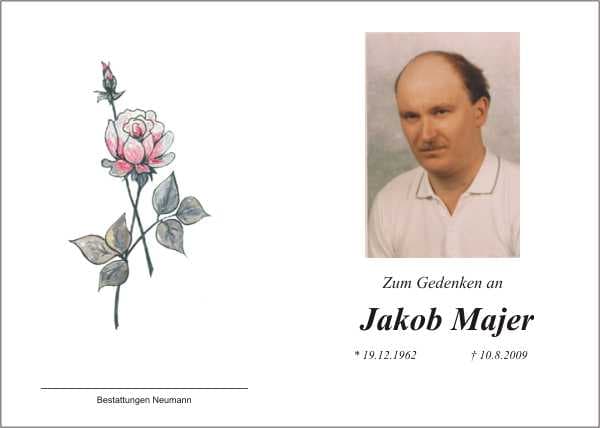 Herr Jakob Mejer