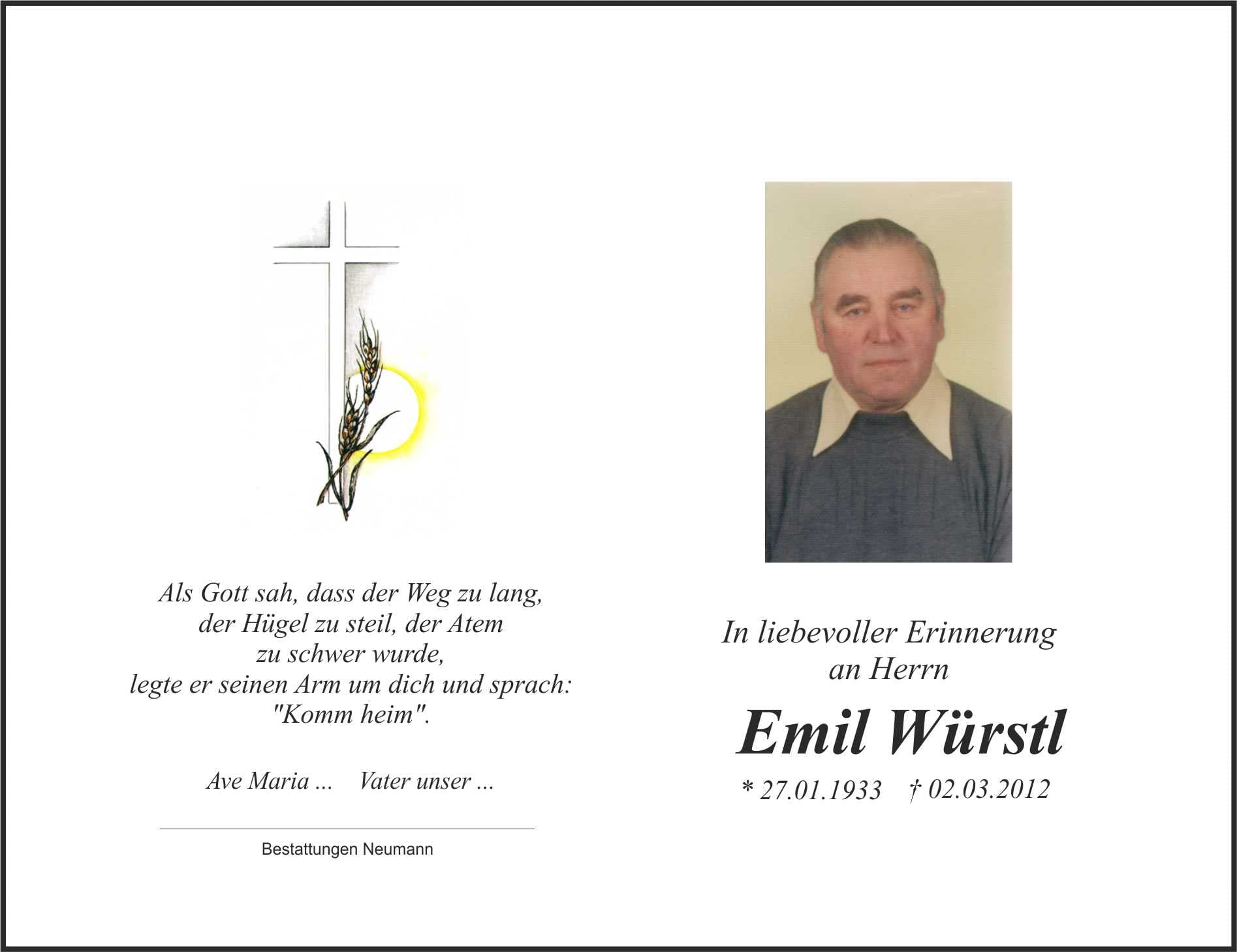 Herr Emil Würstl