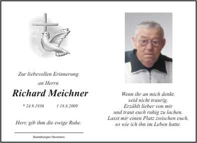 Herr Richard Meichner