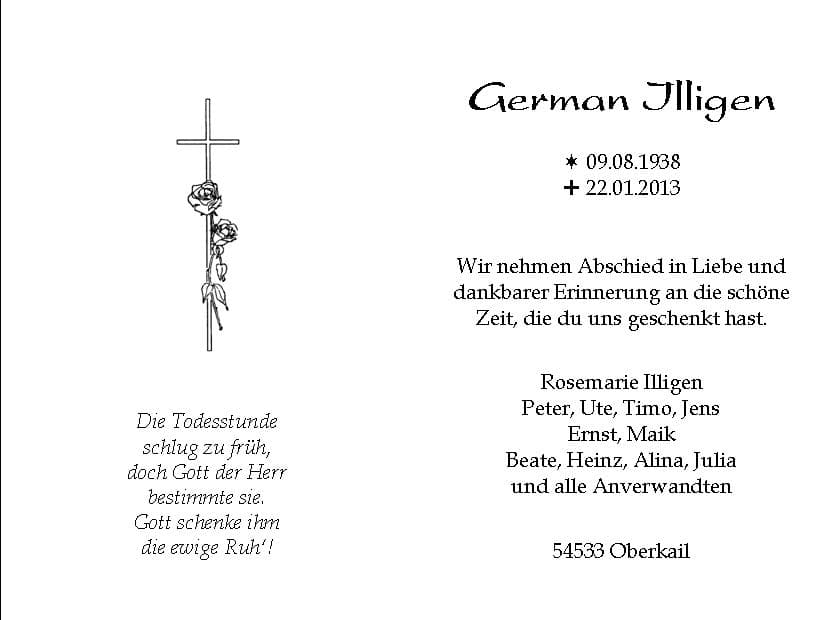 Herr German Illigen