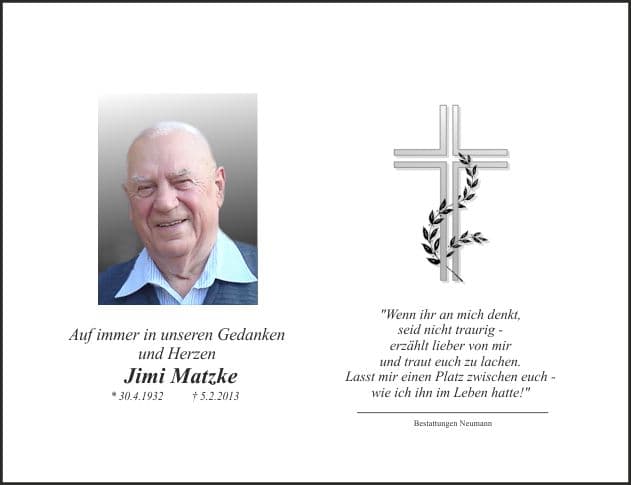 Herr Walter Matzke