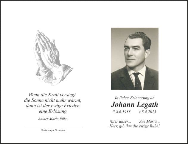 Herr Johann Legath