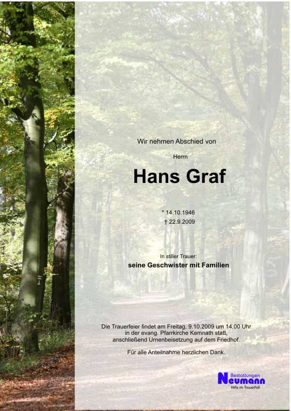 Herr Hans Graf