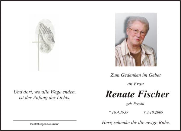 Frau Renate Fischer