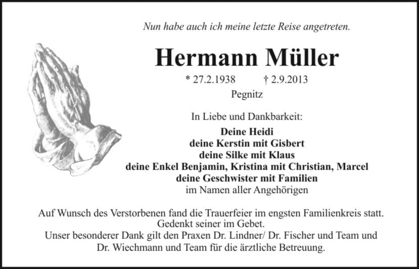 Herr Hermann Müller