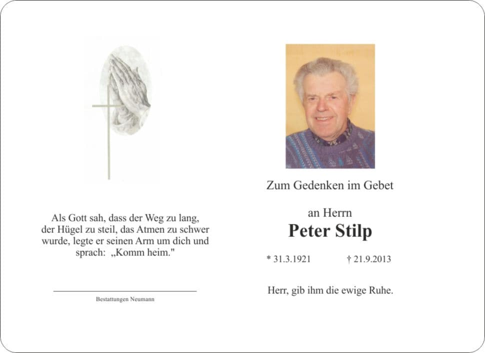 Herr Peter Stilp