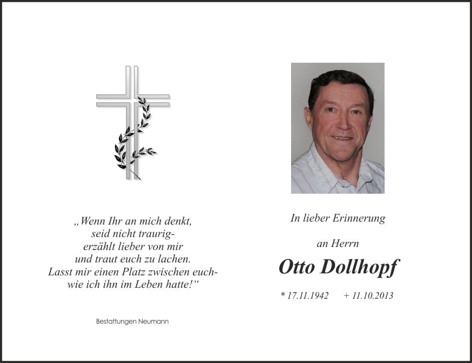 Herr Otto Dollhopf