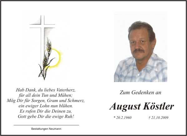 Herr August Köstler