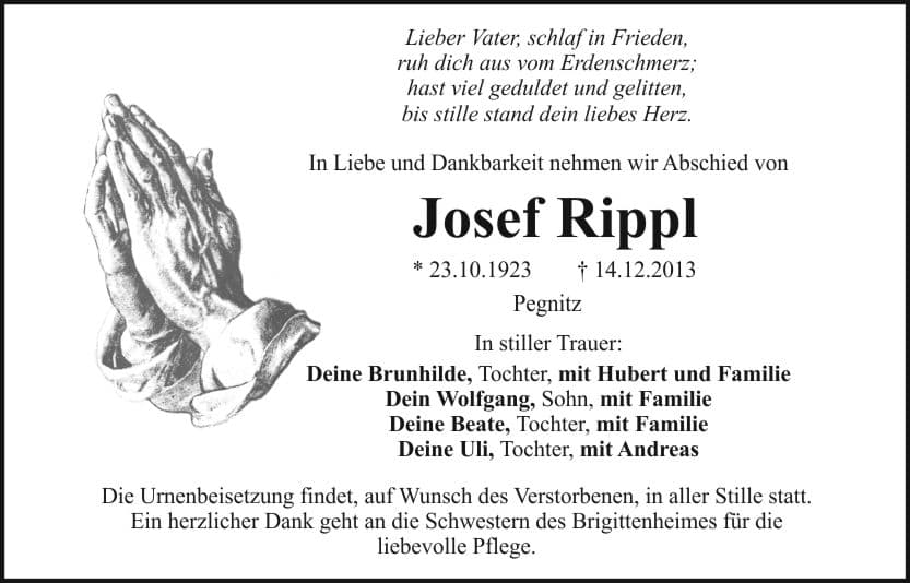 Herr Josef Rippl