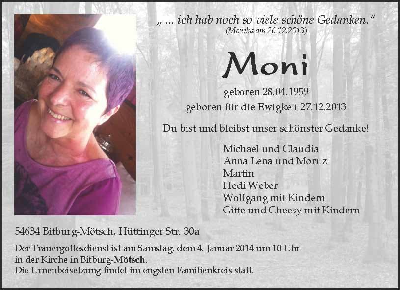 Frau Moni Weber