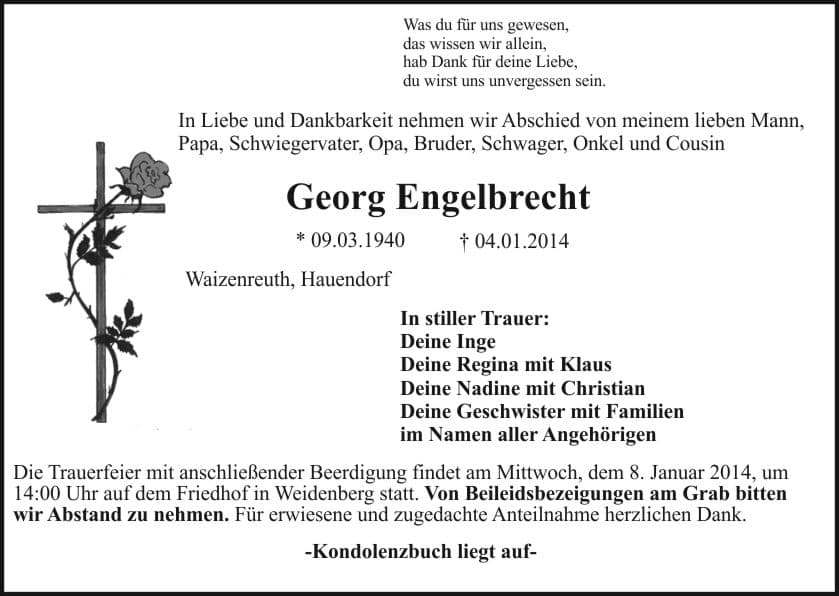 Herr Georg Engelbrecht