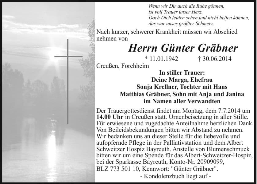 Herr Günther Gräbner