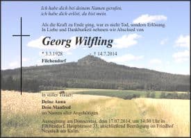 Herr Georg Wilfling