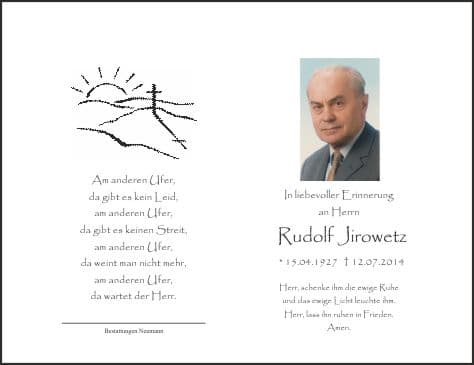 Herr Rudolf Jirowetz