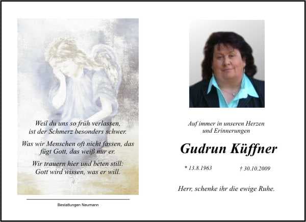 Frau Gudrun Küffner