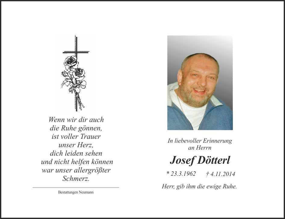 Herr Josef Dötterl