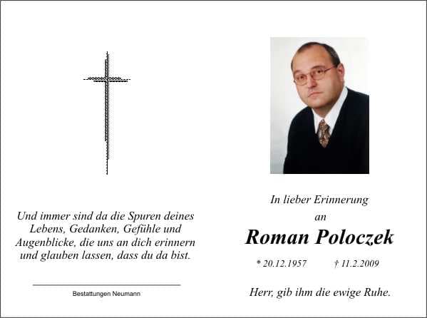 Herr Roman Poloczek