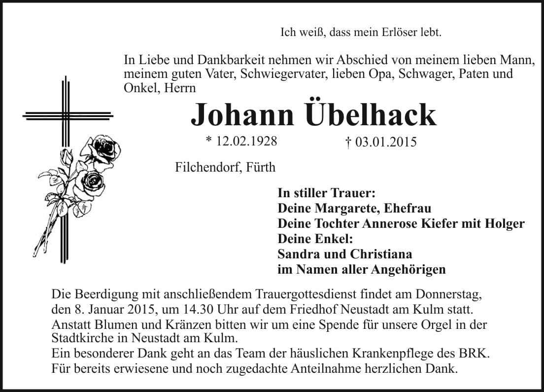 Herr Johann Übelhack
