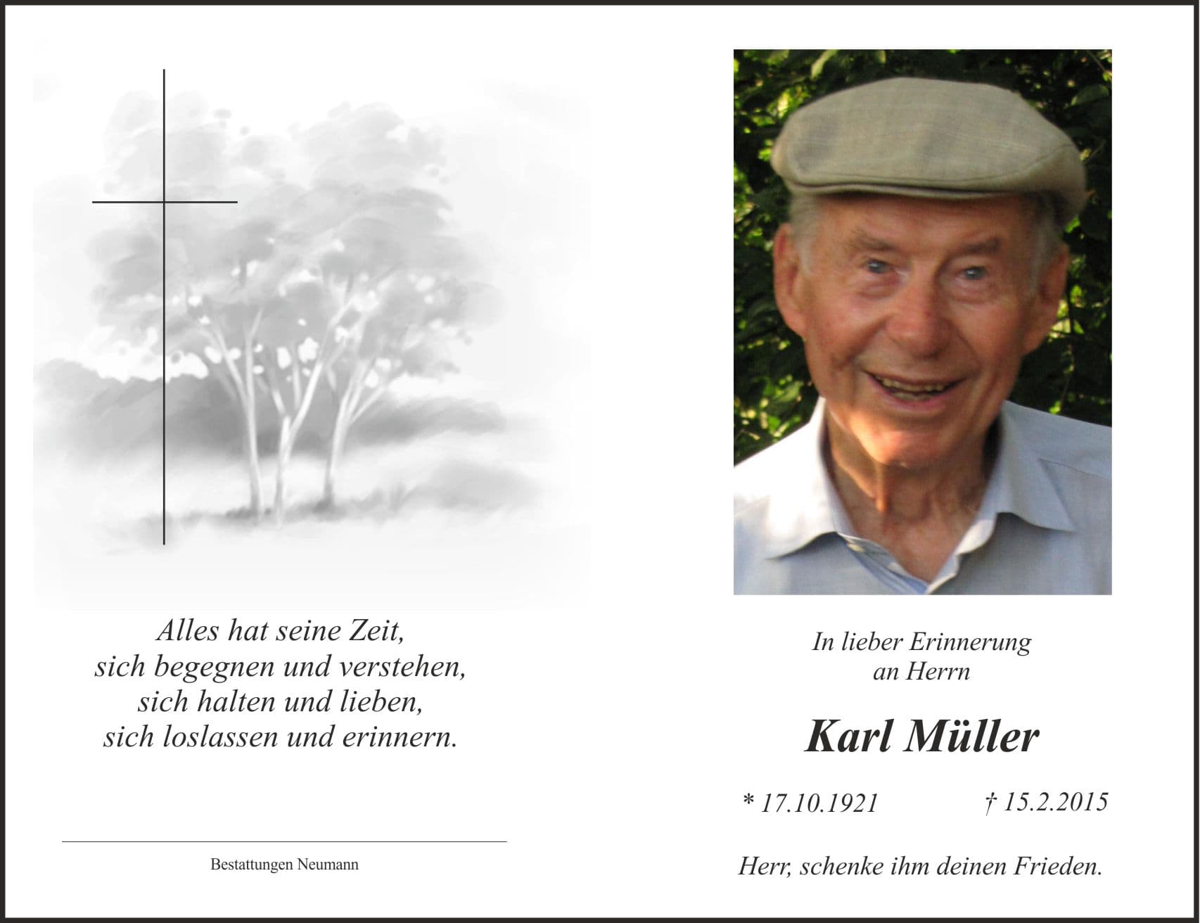 Herr Karl Müller