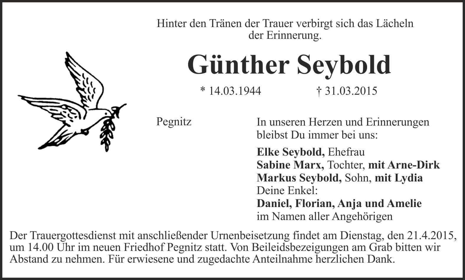 Herr Günther Seybold
