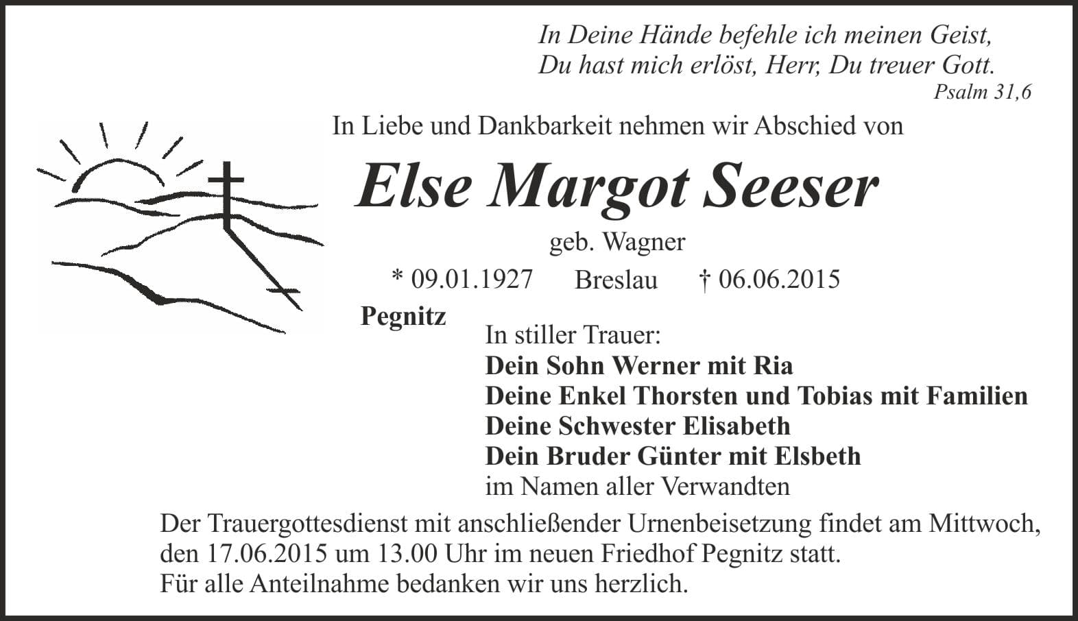 Frau Else Seeser