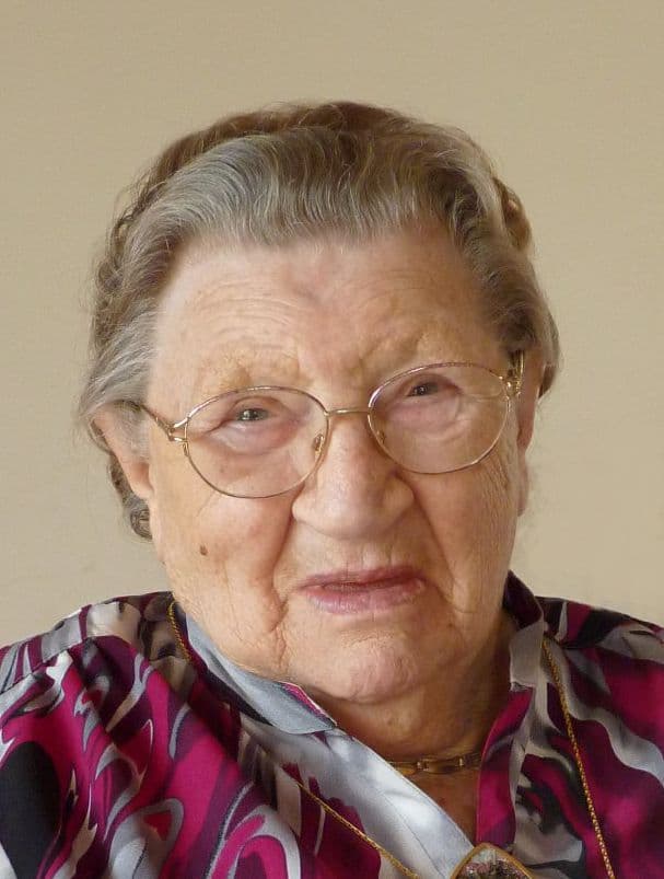 Frau Marie Gareiß