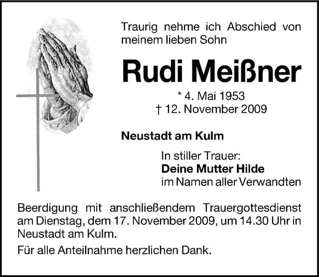 Herr Rudolf Meißner