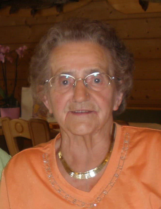 Frau Frieda Schmidt