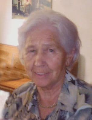 Frau Erna Peetz