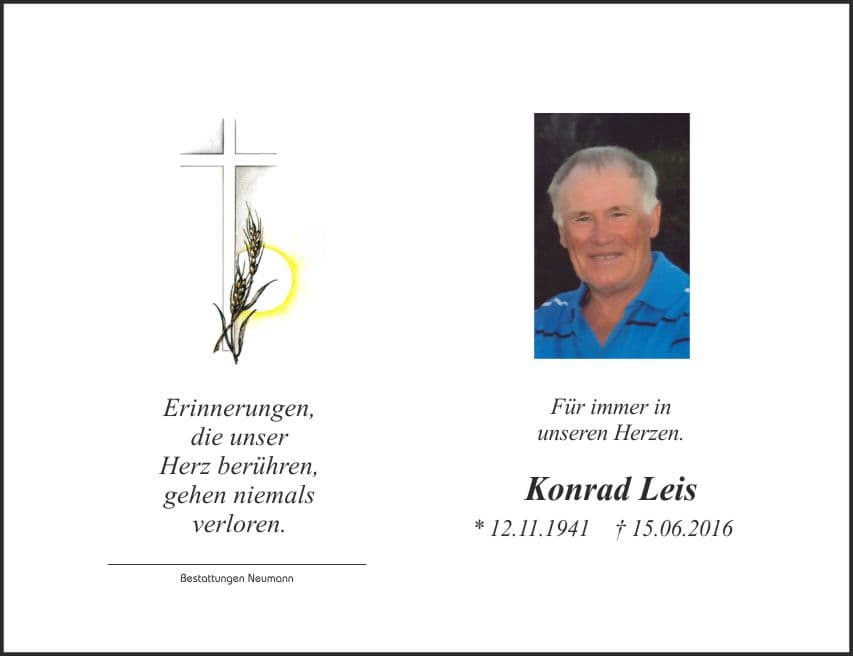 Herr Konrad Leis