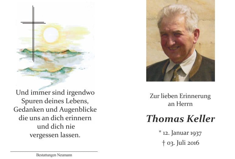 Herr Thomas Keller