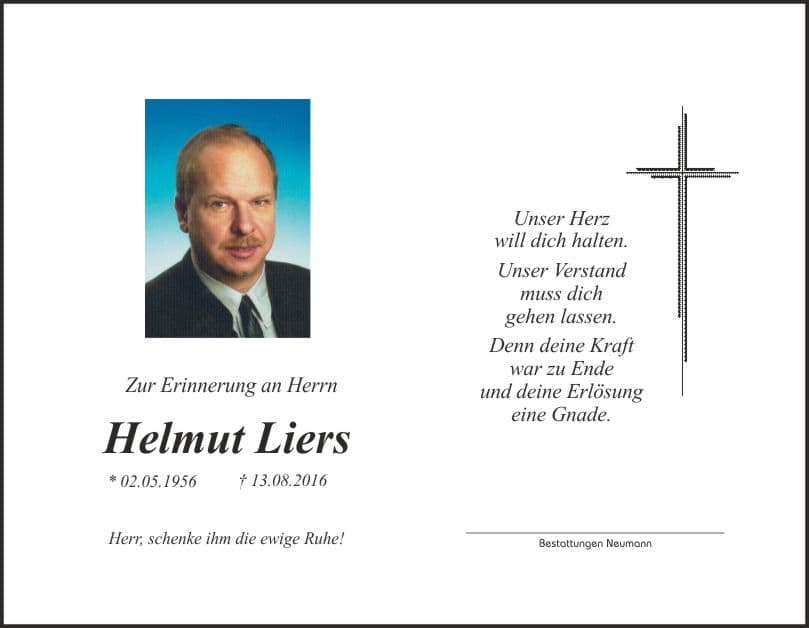 Herr Helmut Liers