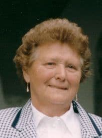 Frau Wilhelmine -Mina- Steininger