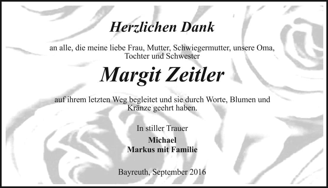 Frau Margit Zeitler