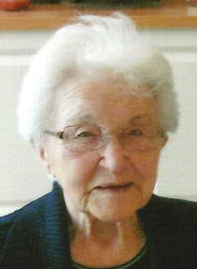 Frau Frieda Herrmannsdörfer