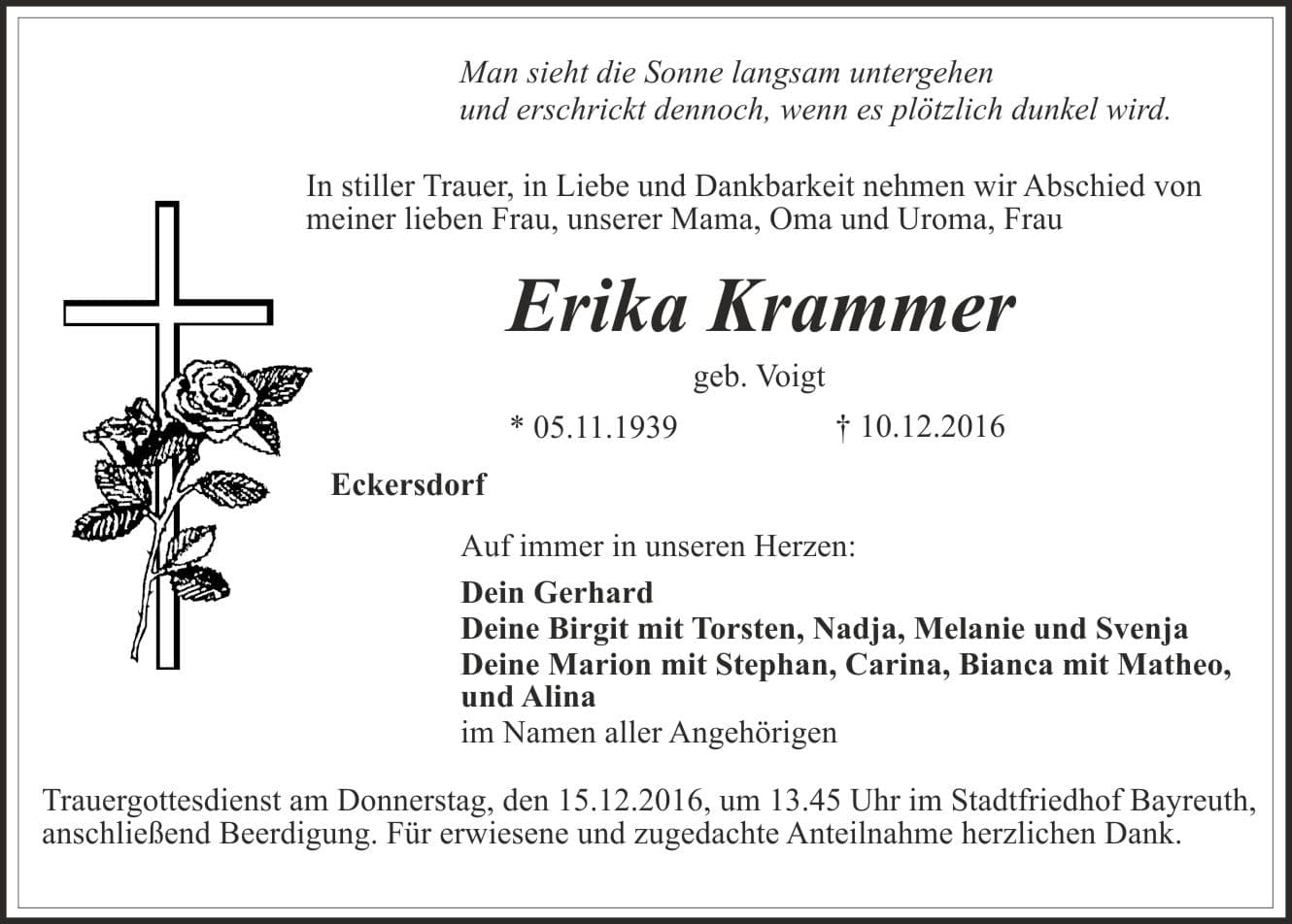Frau Erika Krammer