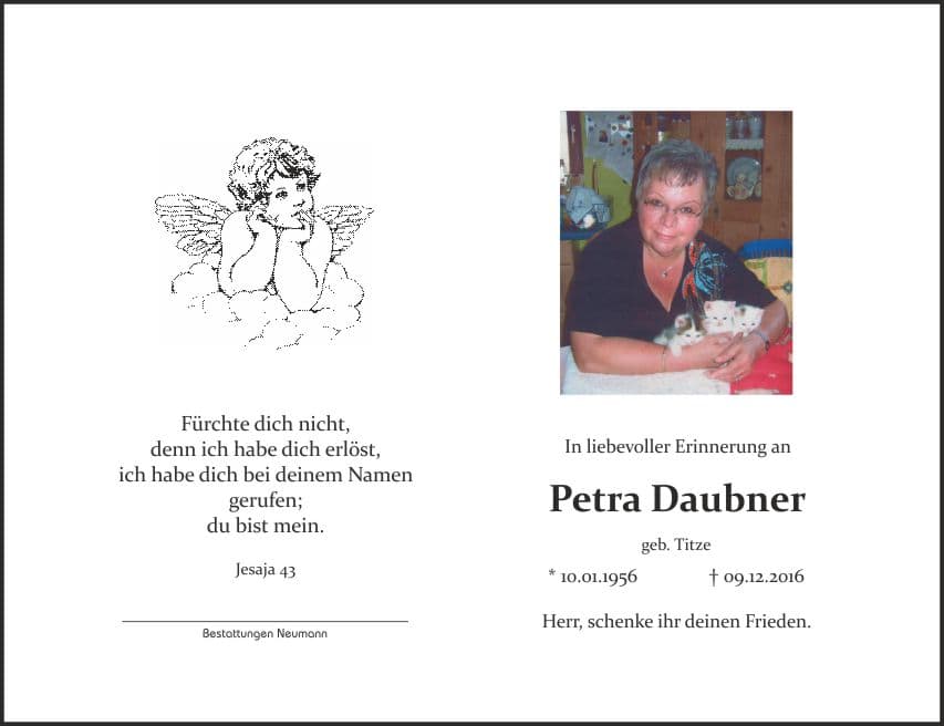 Frau Petra Daubner