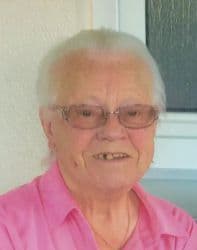 Frau Margarete Bude