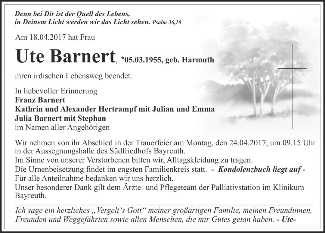 Frau Ute Barnert