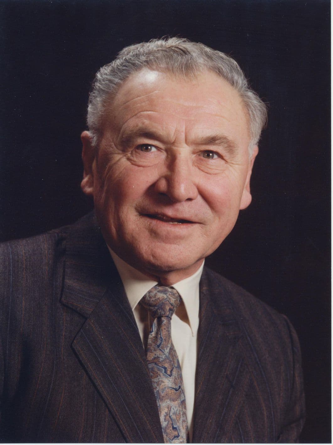 Herr Erwin Peukert