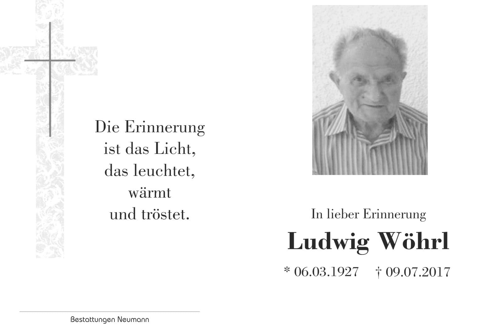 Herr Ludwig Wöhrl