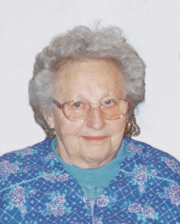 Frau Anneliese Pietsch