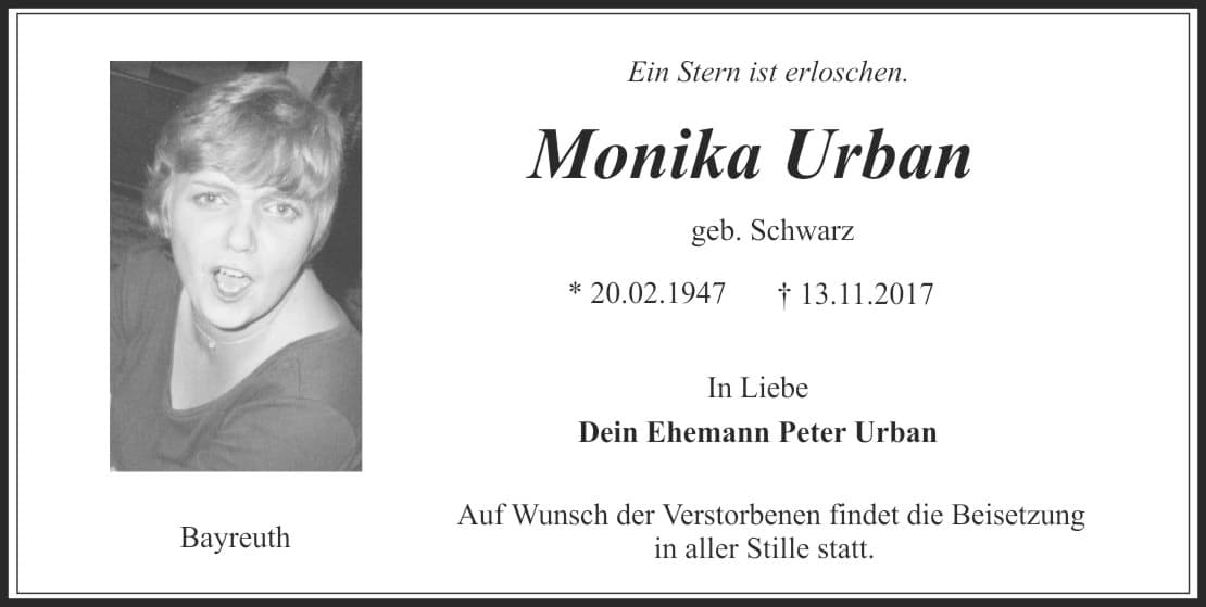 Frau Monika Urban