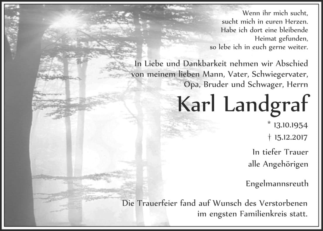 Herr Karl Landgraf